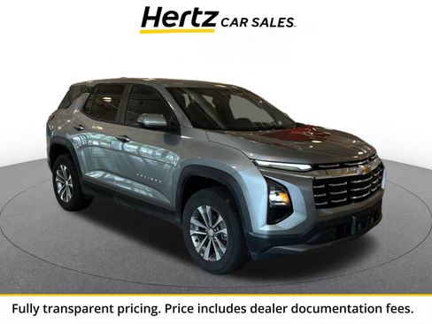 Used 2025 Chevrolet Equinox LT FWD image 1