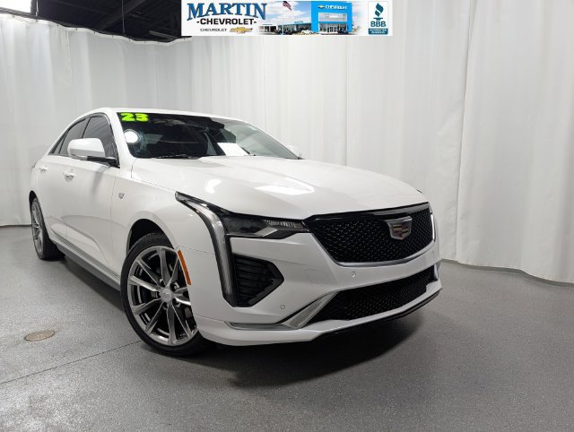 Used 2023 Cadillac CT4 Sport w/ Technology Package AWD/4WD image 1