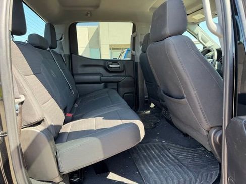Used 2023 Chevrolet Silverado 1500 Custom RWD image 11
