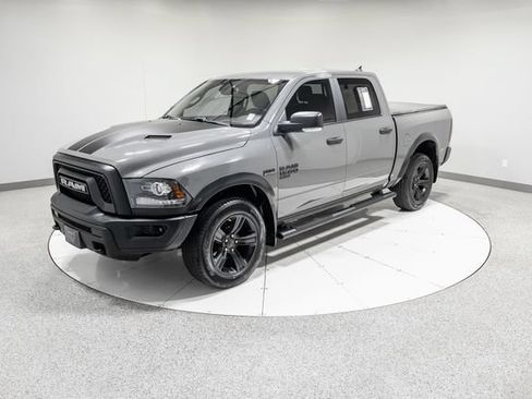 Used 2022 RAM 1500 Classic Warlock w/ Ceramic Grey Warlock Package AWD/4WD image 37