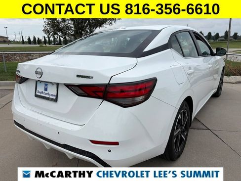 Used 2025 Nissan Sentra SV FWD image 15