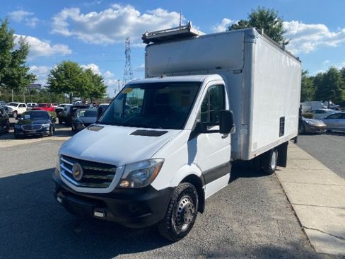 Used 2018 Mercedes-Benz Sprinter 3500 w/ Swivel Seat Package image 1