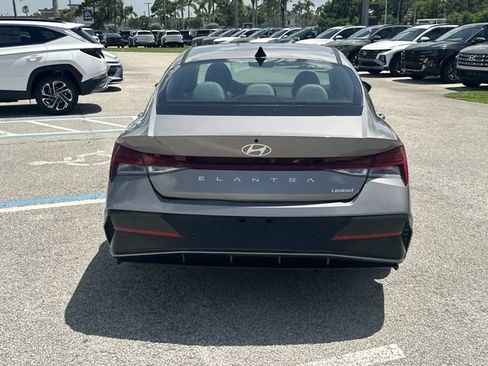 Certified 2024 Hyundai Elantra Limited FWD image 8