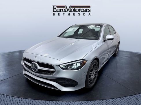 Used 2025 Mercedes-Benz C 300 4MATIC Sedan image 1