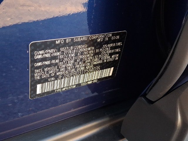 New 2026 Subaru Outback Premium AWD/4WD image 17