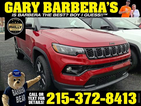 New 2026 Jeep Compass Latitude AWD/4WD image 1