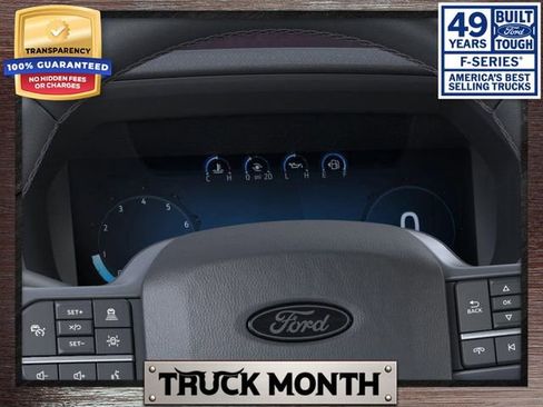 New 2025 Ford F150 XLT w/ Equipment Group 302A MID image 13