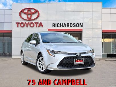 Used 2022 Toyota Corolla LE