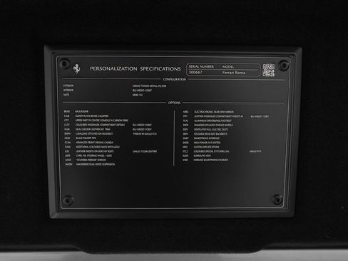 Certified 2024 Ferrari Roma image 41