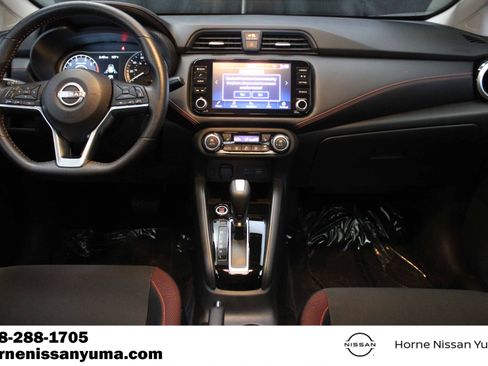 Certified 2025 Nissan Versa SR w/ Trunk Package FWD image 11