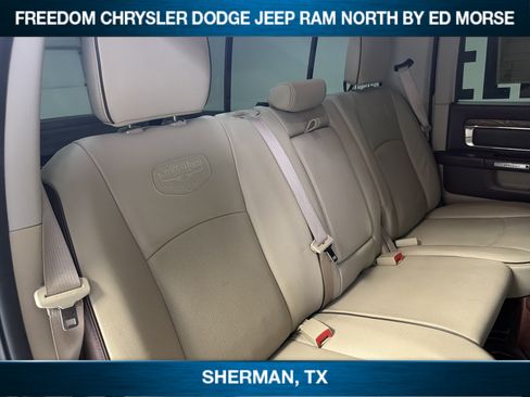 Used 2018 RAM 2500 Longhorn w/ Longhorn Southfork Package AWD/4WD image 10