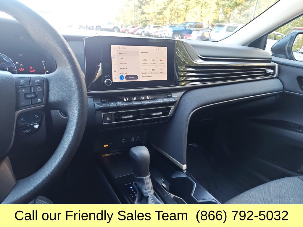 Certified 2025 Toyota Camry LE FWD image 19