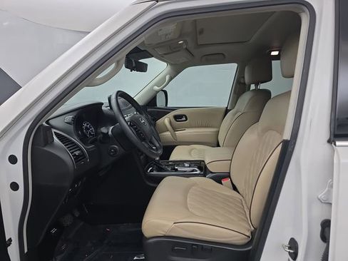 Used 2023 Nissan Armada Platinum w/ Captain's Chairs Package AWD/4WD image 22
