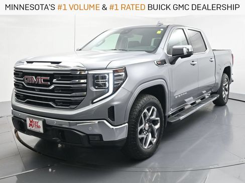 Used 2024 GMC Sierra 1500 SLT w/ SLT Premium Plus Package AWD/4WD image 1