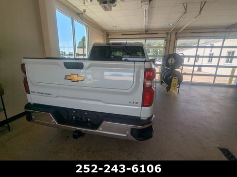 Used 2026 Chevrolet Silverado 1500 LTZ w/ LTZ Convenience Package II AWD/4WD image 4