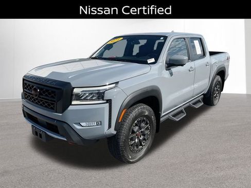 Certified 2024 Nissan Frontier PRO-4X w/ Pro Premium Package AWD/4WD image 1