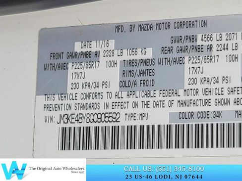 Used 2016 MAZDA CX-5 Sport AWD/4WD image 21