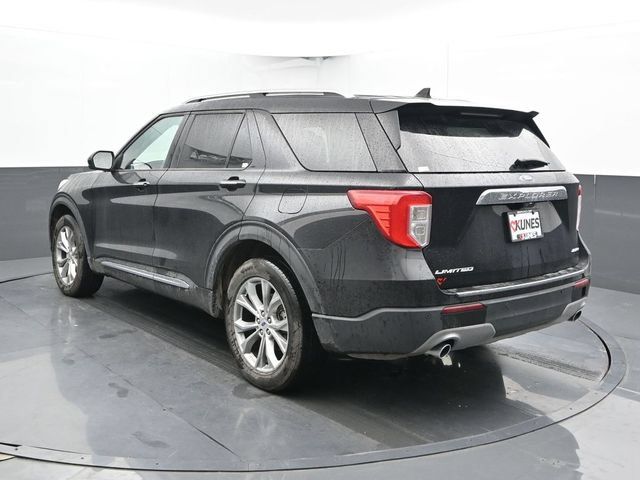 Used 2024 Ford Explorer Limited AWD/4WD image 11