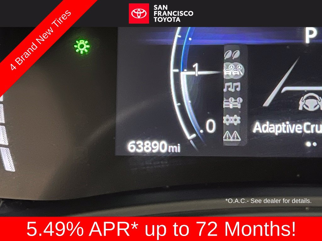 Certified 2024 Toyota Grand Highlander AWD image 35