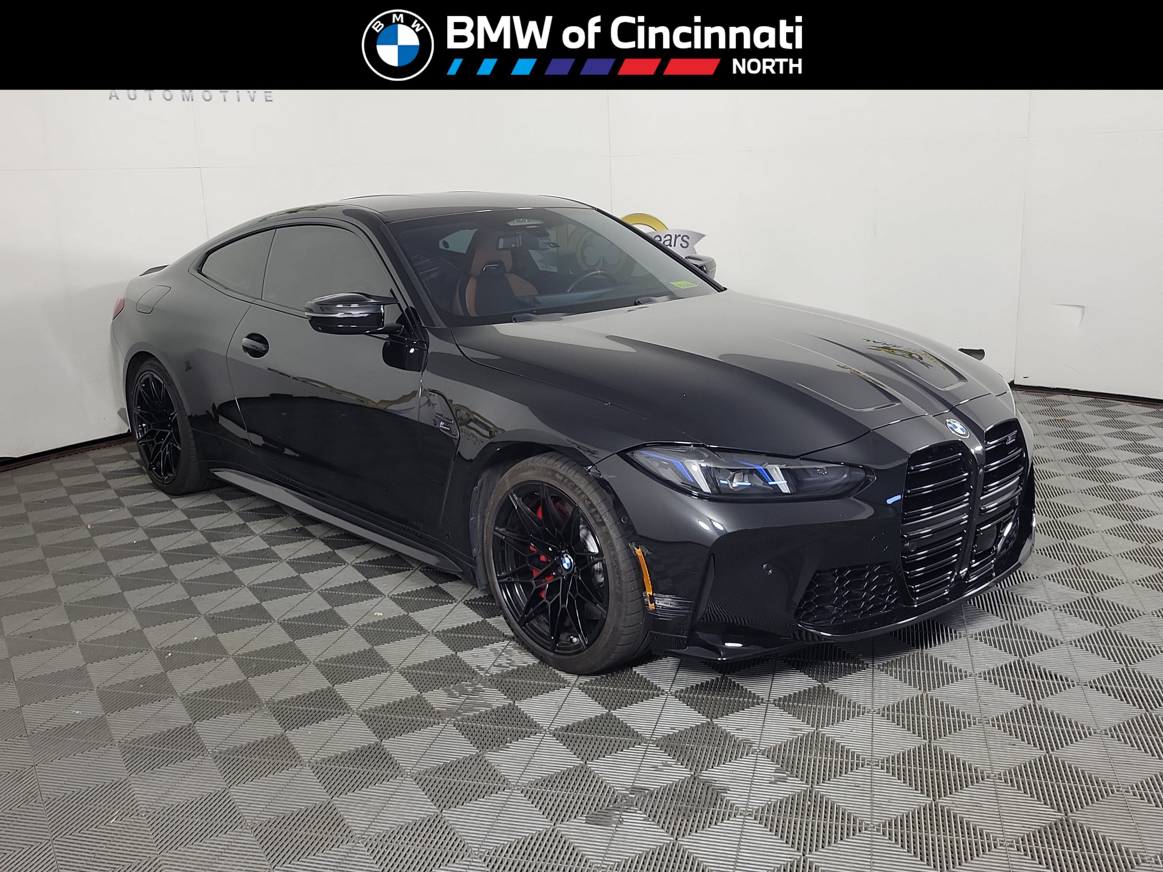 Used 2025 BMW M4 xDrive Competition AWD/4WD image 1