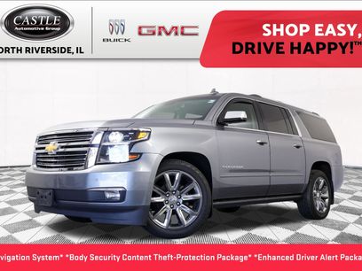 Used 2018 Chevrolet Suburban Premier