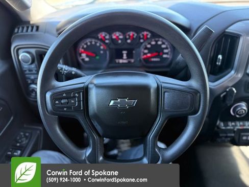 Used 2024 Chevrolet Silverado 1500 Custom Trail Boss AWD/4WD image 20