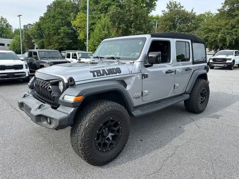Used 2018 Jeep Wrangler Unlimited Sport S AWD/4WD image 7