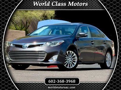 Used 2015 Toyota Avalon XLE Premium