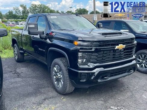 New 2026 Chevrolet Silverado 2500 Custom w/ Custom Value Package AWD/4WD image 1