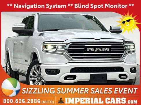 Used 2024 RAM 1500 Limited AWD/4WD image 1