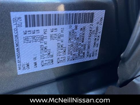 New 2026 Nissan Rogue SV image 28