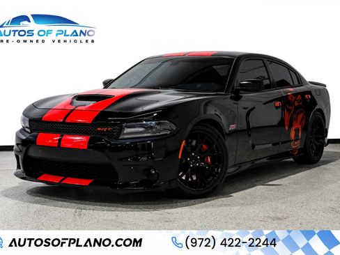 Used 2016 Dodge Charger SRT w/ Harman/Kardon Audio Group RWD image 1