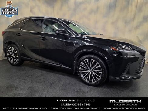 Certified 2025 Lexus RX 350 Premium Plus w/ Convenience Package AWD/4WD image 1
