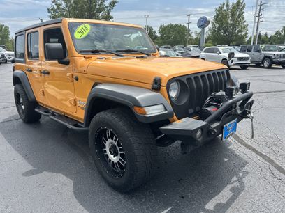 Used 2018 Jeep Wrangler Unlimited Sport S