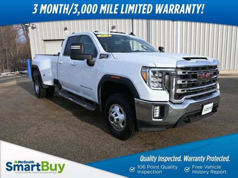 Used 2022 GMC Sierra 3500 SLE w/ SLE Convenience Package image 1