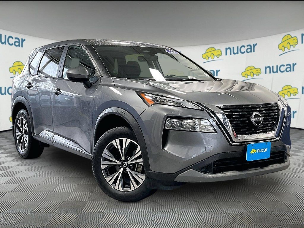 Certified 2023 Nissan Rogue SV AWD/4WD image 1