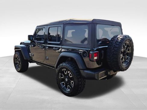 Used 2019 Jeep Wrangler Unlimited Sport AWD/4WD image 5