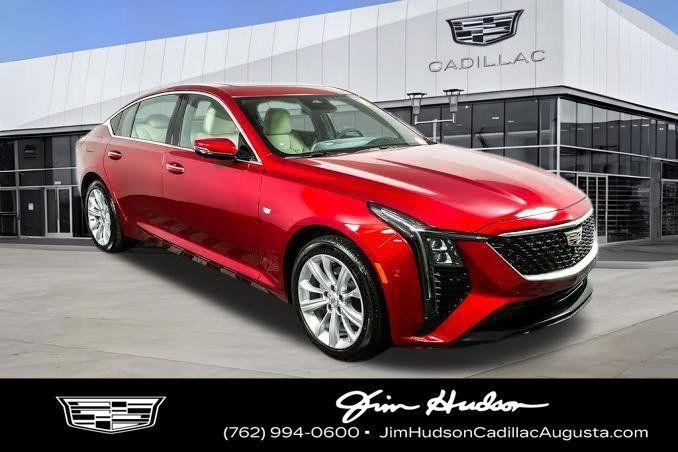 Used 2025 Cadillac CT5 Premium Luxury w/ Sun And Sound Package RWD image 1