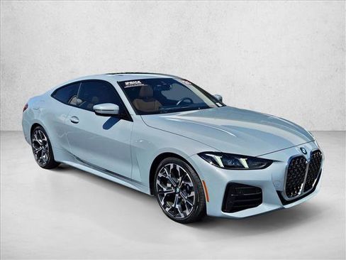 Used 2026 BMW 430i Coupe w/ M Sport Package RWD image 3