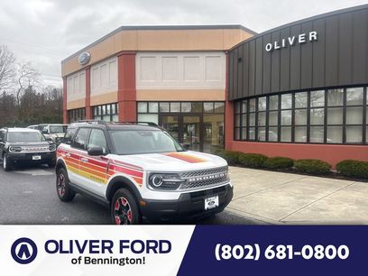 New 2025 Ford Bronco Sport Free Wheeling