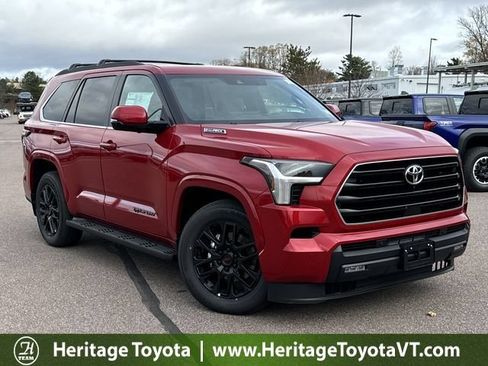 Certified 2025 Toyota Sequoia SR5 w/ SR5 Premium Package AWD/4WD image 1