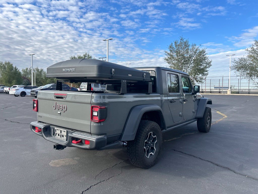 Used 2020 Jeep Gladiator Rubicon AWD/4WD image 5