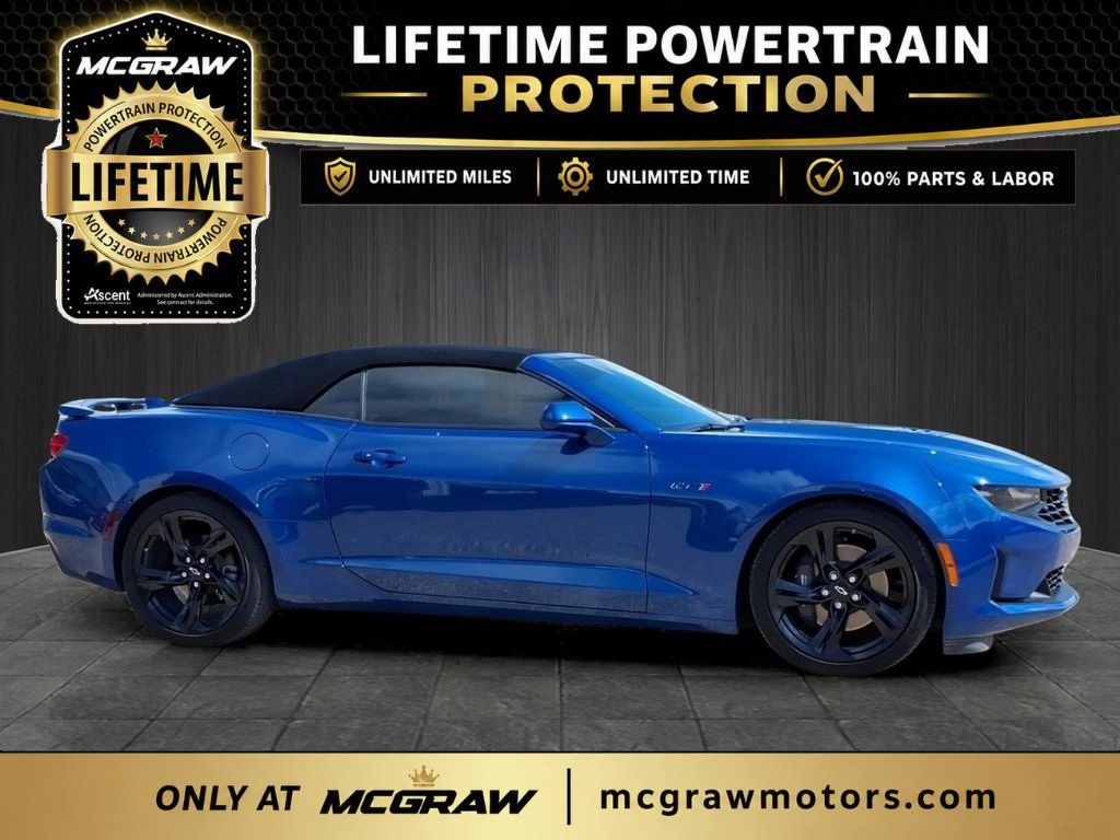 Used 2023 Chevrolet Camaro LT w/ Technology Package RWD image 4