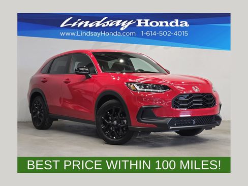 Used 2024 Honda HR-V Sport image 1