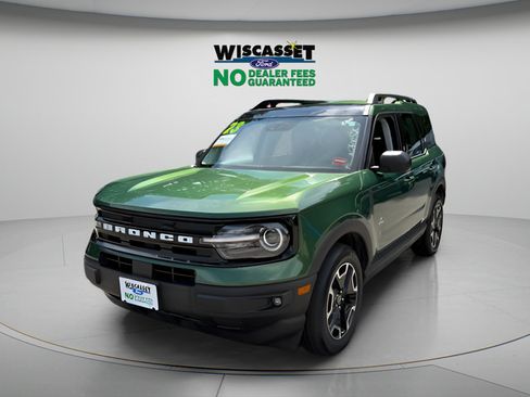 Certified 2023 Ford Bronco Sport Outer Banks w/ Tech Package AWD/4WD image 17