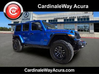 Used 2024 Jeep Wrangler Unlimited Rubicon