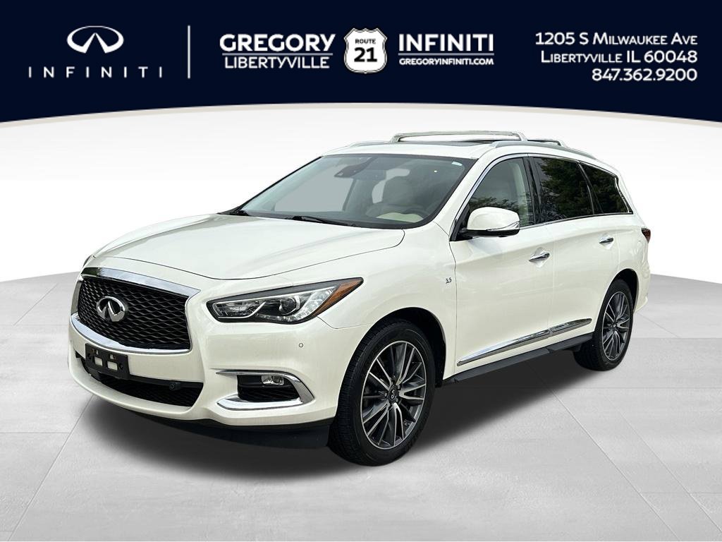 Used 2017 INFINITI QX60 Luxe w/ Deluxe Technology Package AWD/4WD image 1