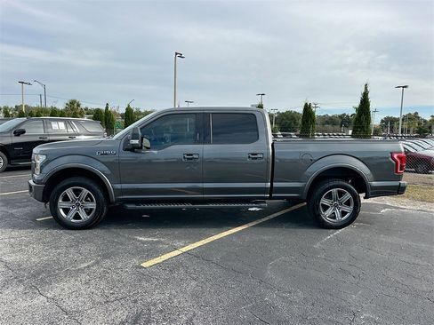 Used 2016 Ford F150 Lariat w/ Equipment Group 502A Luxury image 8