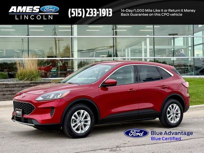Certified 2020 Ford Escape SE