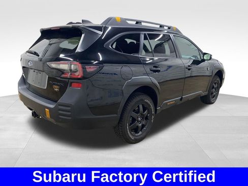Certified 2024 Subaru Outback Wilderness AWD/4WD image 4